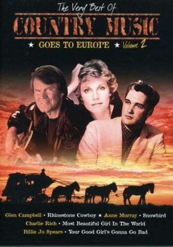 Country Music Comes To Europe 2 [DVD AUD DVD Pre-Owned Region 2