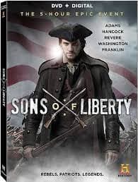 Sons Of Liberty DVD Pre-Owned Region 2