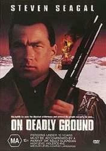 On Deadly Ground [1994] (Region 2 Import DVD Pre-Owned Region 2