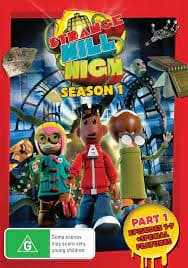 Strange Hill High: Season 1 - Part 1 (Ep DVD Pre-Owned Region 2