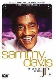 Sammy Davis Jnr: Entertains DVD (2006) Cert E Pre-Owned Region 2