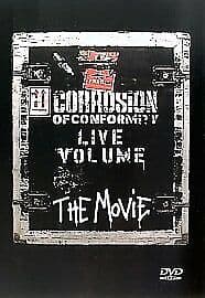 Corrosion Of Conformity: Live Volume - The Movie DVD (2002) Cert E Pre-Owned Region 2