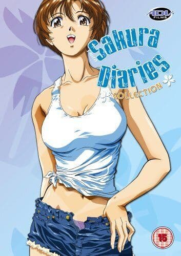 Sakura Diaries Collection DVD (2005) Tsuguo Ozara Cert 15 Pre-Owned Region 2