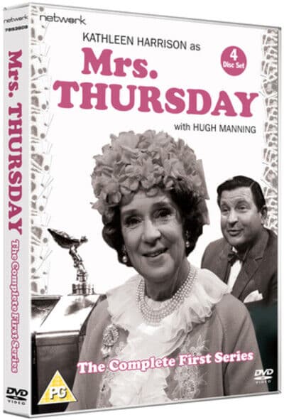 Mrs Thursday: The Complete Series 1 DVD (2013) Kathleen Harrison Cert PG 4 Pre-Owned Region 2
