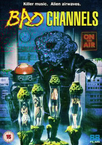 Bad Channels DVD (2014) Paul Hipp, Nicolaou (DIR) Cert 15 Pre-Owned Region 2