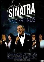 Frank Sinatra: Sinatra And Friends DVD (2010) Frank Sinatra Cert E Pre-Owned Region 2