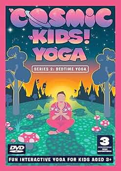 Cosmic Kids Yoga - Series 2 DVD. Bedtime DVD Pre-Owned Region 2