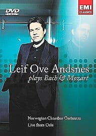 Leif Ove Andsnes: Mozart - The Norwegian Chamber Orchestra DVD (2005) Cert E Pre-Owned Region 2