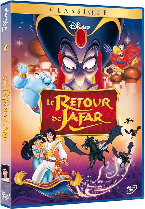 Le Retour De Jafar DVD Pre-Owned Region 2