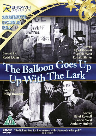 The Balloon Goes Up/Up With The Lark DVD (2012) Ethel Revnell, Brandon (DIR) Pre-Owned Region 2