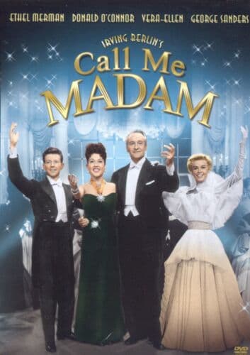 Call Me Madam DVD Pre-Owned Region 2