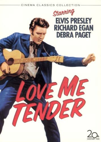 Love Me Tender  [1956] [Region 1] [ DVD Pre-Owned Region 2
