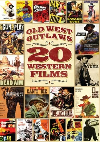 Old West Outlaws - 20 Western Films DVD Pre-Owned Region 2
