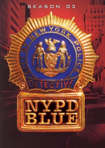Nypd Blue: Season 3 - Complete Third Sea DVD Pre-Owned Region 2