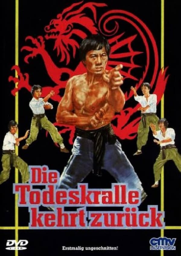Die Todeskralle Kehrt Zur?ck (indiziert) DVD Pre-Owned Region 2