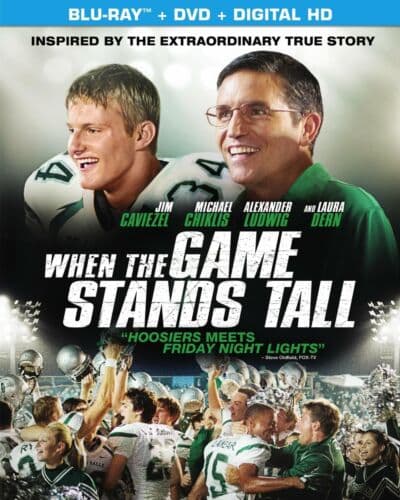 When The Game Stands Tall [Blu-ray] [201 Blu-ray Pre-Owned Region 2