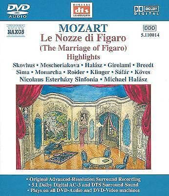 Le Nozze Di Figaro: Highlights (Halasz, DVD Pre-Owned Region 2