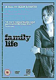 Family Life DVD (2007) Sandy Ratcliff, Loach (DIR) Cert 15 Pre-Owned Region 2