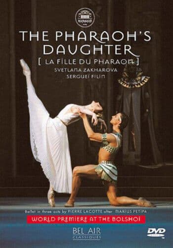 La Fille Du Pharaoh: Bolshoi Ballet DVD (2010) Denis Caiozzi Cert E Pre-Owned Region 2