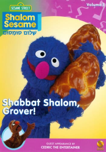 Shalom Sesame: Volume 3 - Shabbat Shalom, Grover! DVD (2012) Anneliese Van Der Pre-Owned Region 2