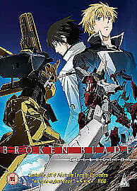 Broken Blade Collection DVD (2012) Tetsuro Animo Cert 15 2 Discs Pre-Owned Region 2