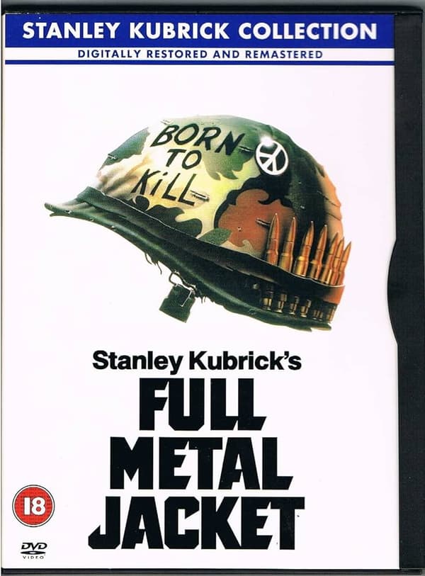 Full Metal Jacket (Remastered) DVD Pre-Owned Region 2