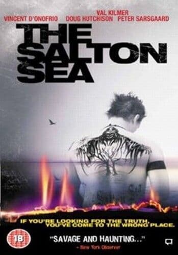 The Salton Sea DVD (2003) Val Kilmer, Caruso (DIR) Cert 18 Pre-Owned Region 2