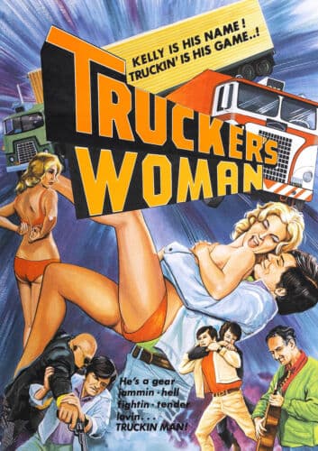 Truckers Woman  [2012] [NTSC] DVD Pre-Owned Region 2