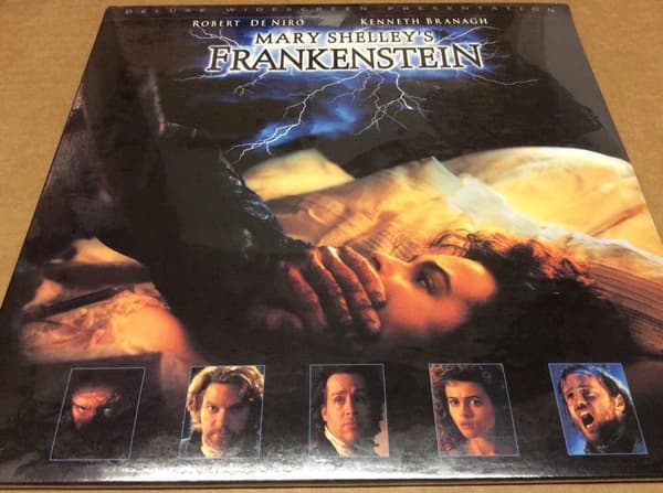 Mary Shelleys Frankenstein - LASERDISC DVD Pre-Owned Region 2