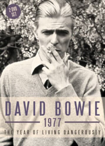 David Bowie: 1977 - The Year Of Living Dangerously DVD (2016) David Bowie Cert Pre-Owned Region 2