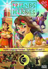 Friends And Heroes Episodes 10 And 11 DVD Pre-Owned Region 2