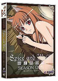 Spice And Wolf: The Complete Season 1 DVD (2012) Takeo Takahashi Cert 12 2 Pre-Owned Region 2