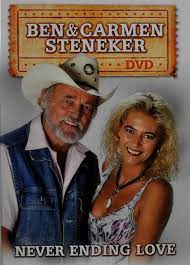 Ben & Carmen Steneker : NEVER ENDING LOVE (DVD) - STEN CD Pre-Owned Region 2