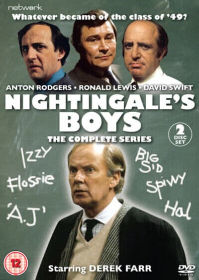 Nightingale’s Boys: The Complete Series DVD (2013) Derek Farr Cert 12 2 Discs Pre-Owned Region 2