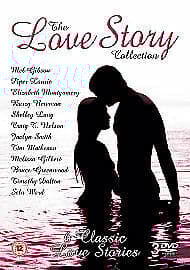 The Love Story Collection DVD (2011) Jaclyn Smith, Pate (DIR) Cert 12 3 Discs Pre-Owned Region 2