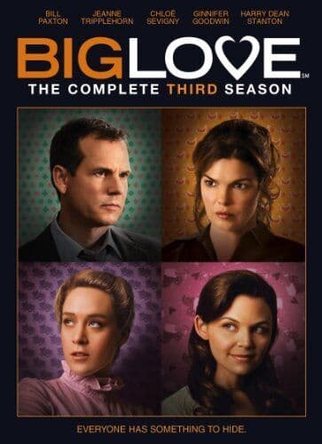 Big Love: The Complete Third Season DVD (2012) Bill Paxton Cert 15 4 Discs Pre-Owned Region 2