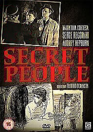 Secret People DVD (2010) Valentina Cortese, Dickinson (DIR) Cert PG Pre-Owned Region 2
