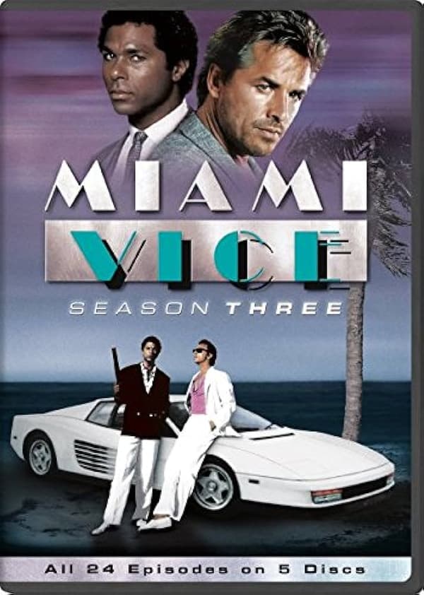Miami Vice Season 3 Three Uncut Australa DVD Pre-Owned Region 2