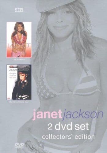 Janet Jackson: The Velvet Rope Tour/Live In Hawaii DVD (2004) Janet Jackson Pre-Owned Region 2