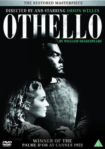 Othello DVD (2014) Orson Welles Cert U Pre-Owned Region 2