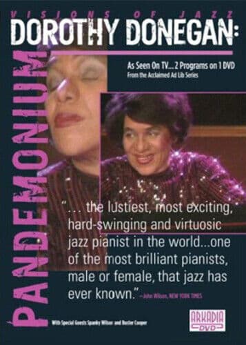 Dorothy Donegan: Pandemonium DVD (2009) Dorothy Donegan Cert E Pre-Owned Region 2