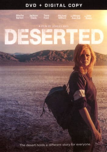 DESERTED DVD Pre-Owned Region 2