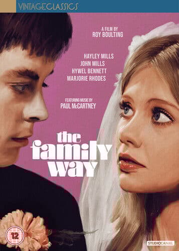 The Family Way DVD (2020) Hywel Bennett, Boulting (DIR) Cert 12 Pre-Owned Region 2