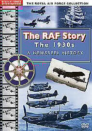 The RAF Story: A Newsreel History - The 1930s DVD (2010) Cert E Pre-Owned Region 2