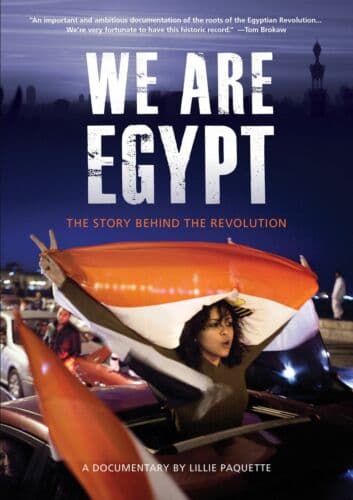 We Are Egypt: The Story Behind The Revol DVD Pre-Owned Region 2