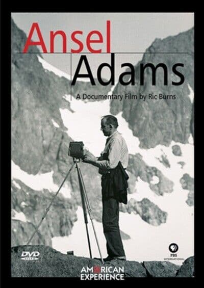 Ansel Adams DVD (2013) Ric Burns Cert E Pre-Owned Region 2