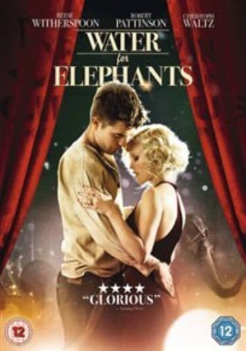 Water For Elephants DVD (2011) Robert Pattinson, Lawrence (DIR) Cert 12 Pre-Owned Region 2