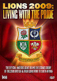 Lions 2009 - Living With The Pride DVD (2009) The British And Irish Lions Cert Pre-Owned Region 2