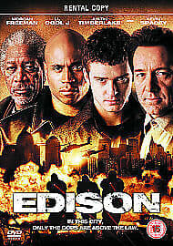 Edison DVD (2007) Morgan Freeman, Burke (DIR) Cert 15 Pre-Owned Region 2