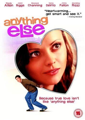 Anything Else DVD (2005) Woody Allen Cert 15 Pre-Owned Region 2